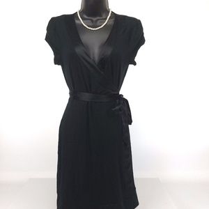*Sold on Ebay* Express Wrap Dress Black